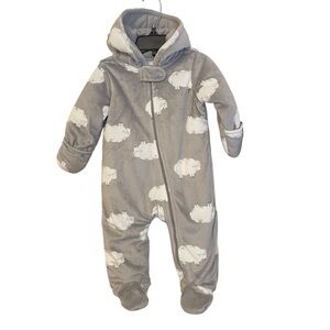 Carter’s Just One You Sheep Bunting Jacket NWT‎ 6 Months
